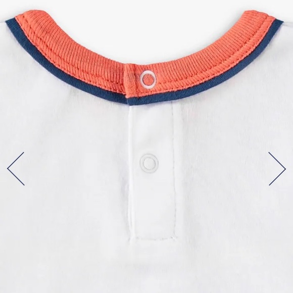 NWT! SPLENDID Baby Boy Piped Stripe Tee Set - Picture 4 of 7